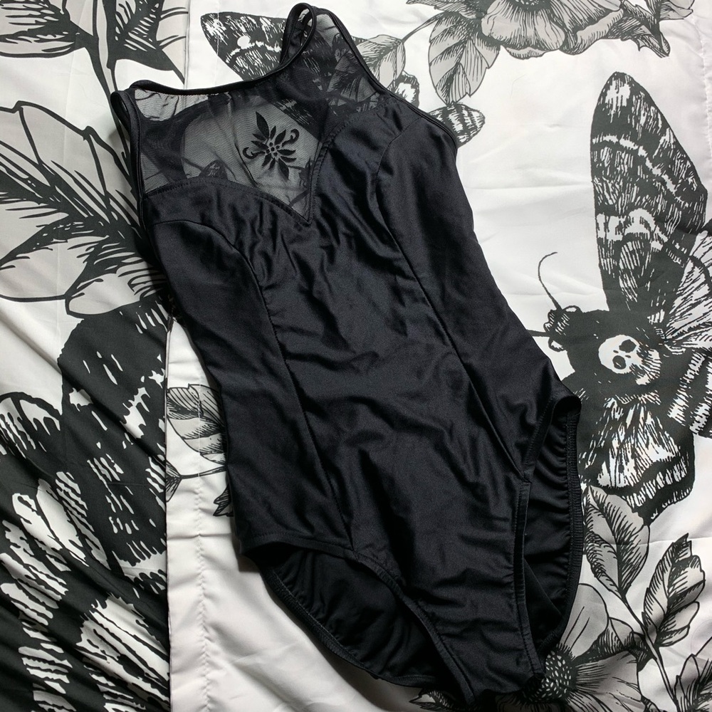 Vintage mesh bathing suit